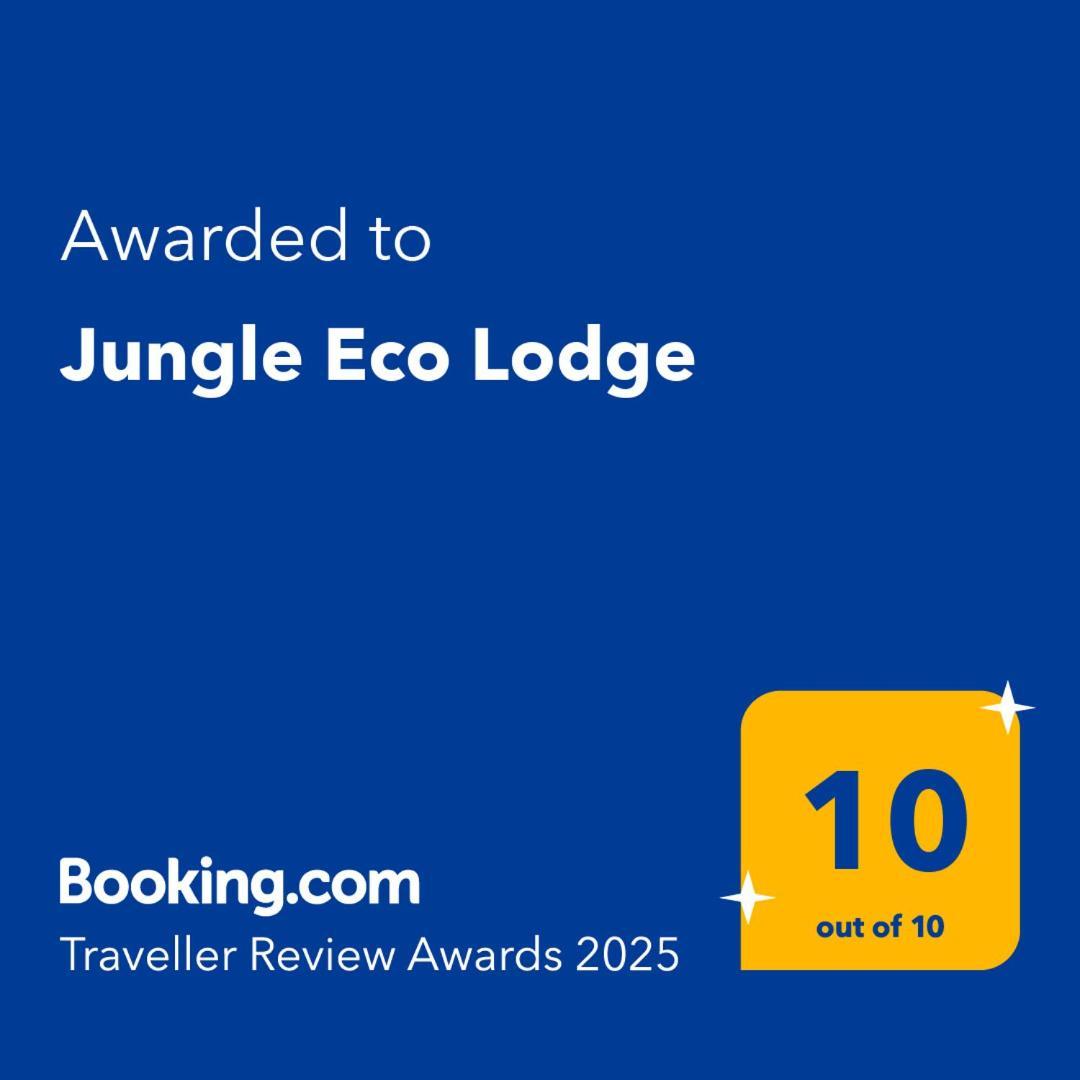 Jungle Eco Lodge & Safari Sigiriya Exteriör bild